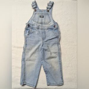 OshKosh B'gosh Light Blue Kids Overalls